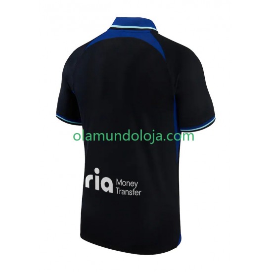 Camisola Atlético Madrid Homem Equipamento Segundo 2022-2023 Manga Curta